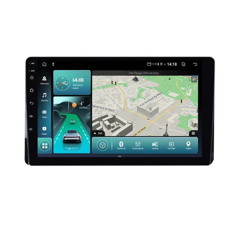 Штатна магнітола для Toyota Highlander 4 XU70 2019-2021 з Android-функціями