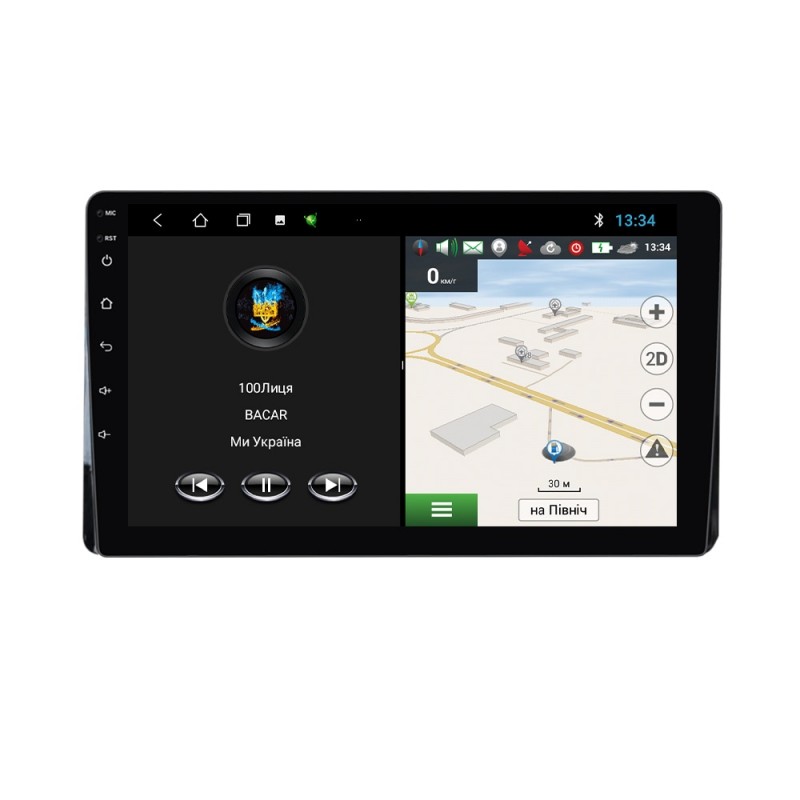 Штатна магнітола для Toyota Highlander 4 XU70 2019-2021 з Android-функціями