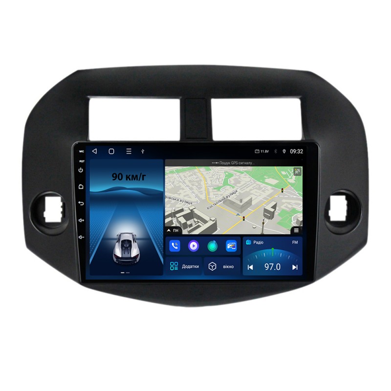 Штатна магнітола для Toyota RAV 4 2005-2013 з Android-функціями