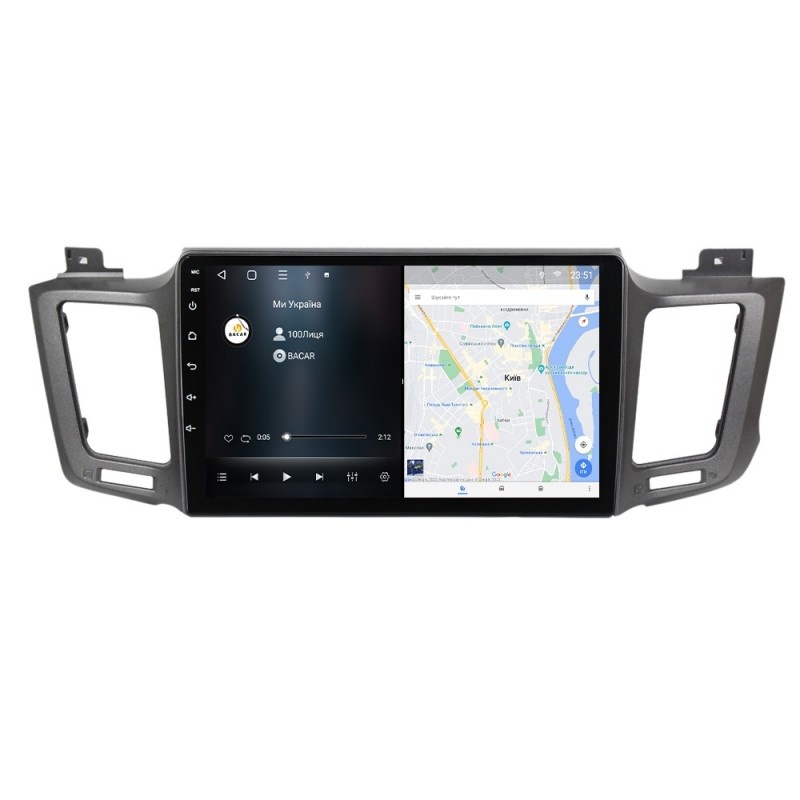 Штатна магнітола для Toyota RAV 4 2012-2018 з Android-функціями