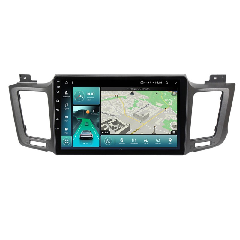 Штатна магнітола для Toyota RAV 4 2012-2018 з Android-функціями