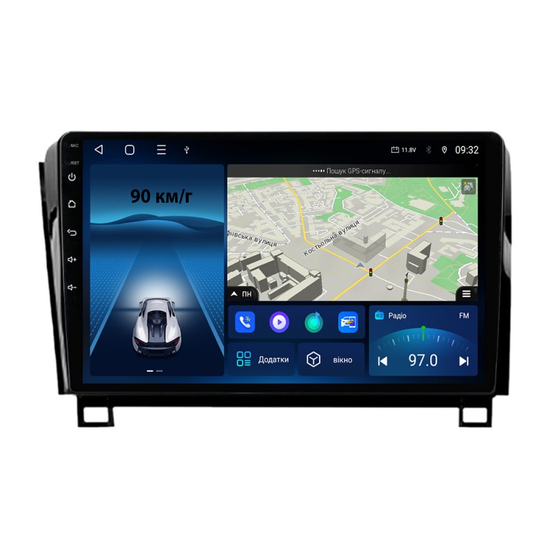 Штатна магнітола для Toyota Sequoia Tundra 2007-2013 з Android-функціями