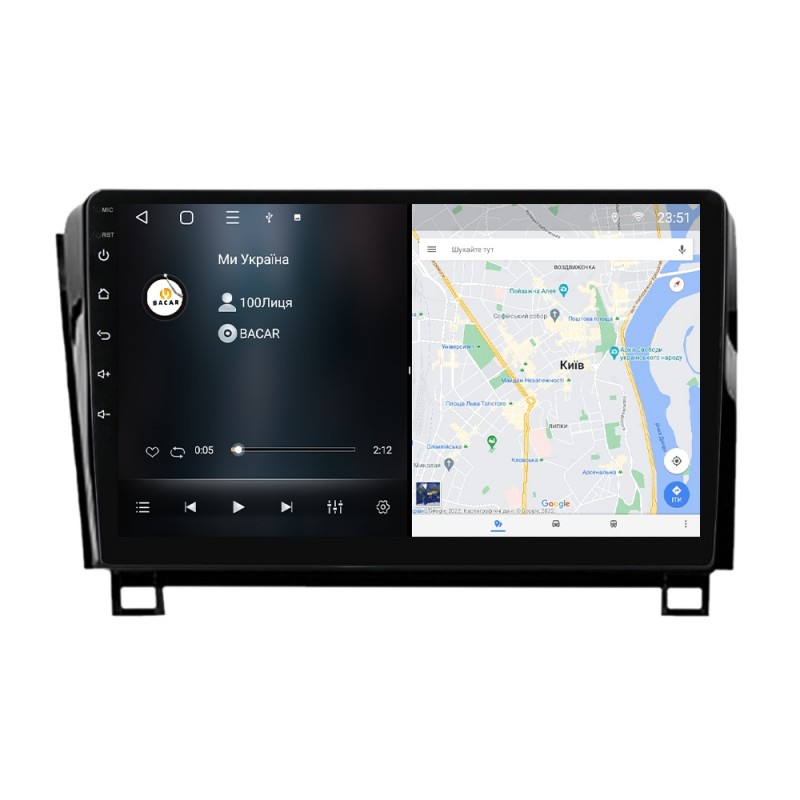 Штатна магнітола для Toyota Sequoia Tundra 2007-2013 з Android-функціями