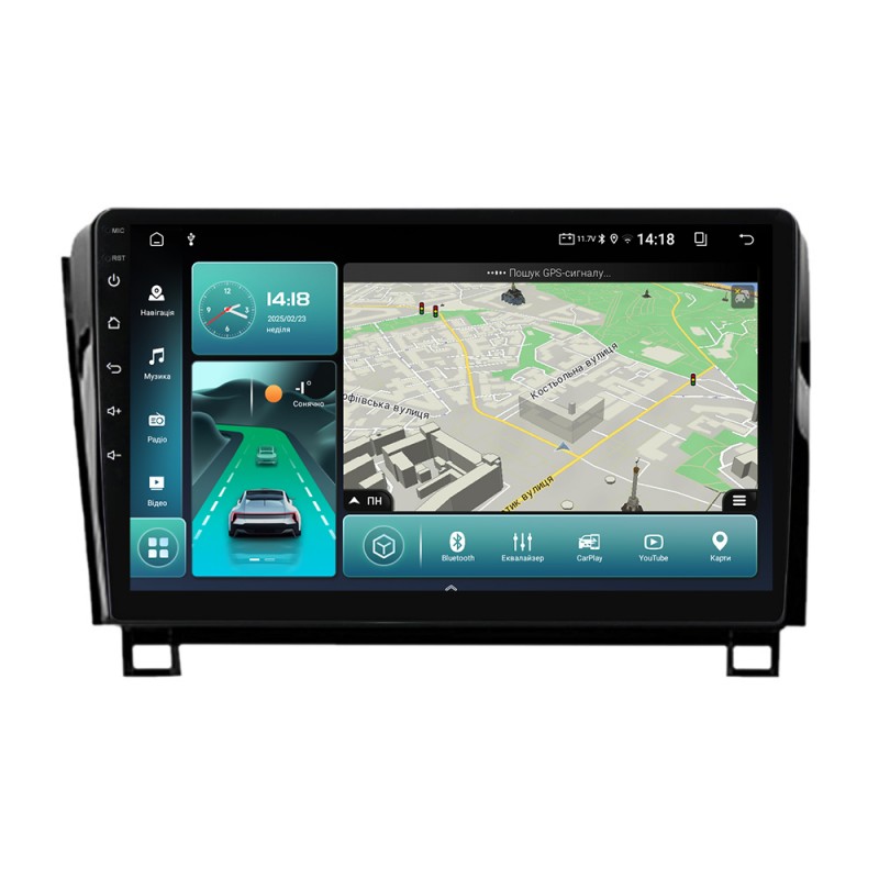 Штатна магнітола для Toyota Sequoia Tundra 2007-2013 з Android-функціями
