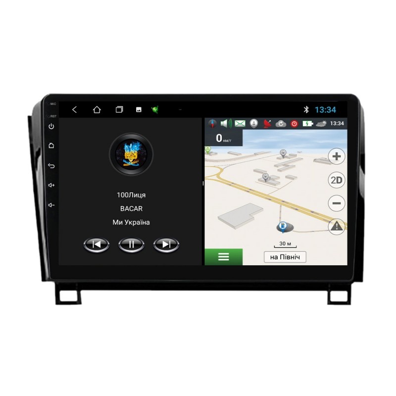 Штатна магнітола для Toyota Sequoia Tundra 2007-2013 з Android-функціями