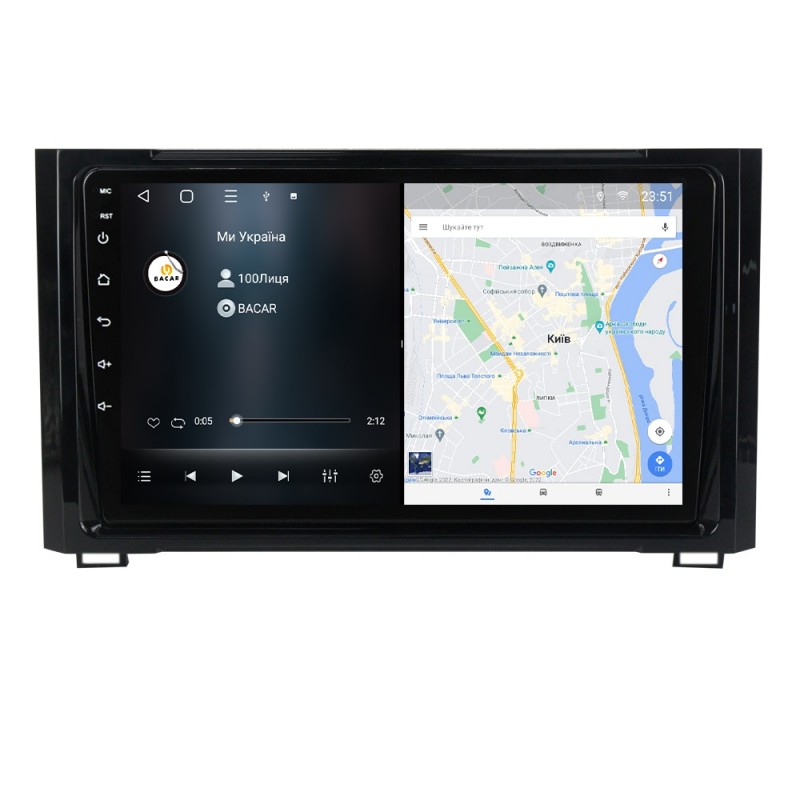 Штатна магнітола для Toyota Sequoia Tundra XK50 2013-2020 з Android-функціями