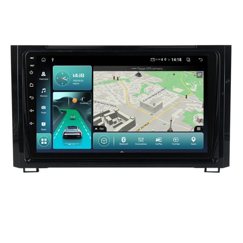 Штатна магнітола для Toyota Sequoia Tundra XK50 2013-2020 з Android-функціями