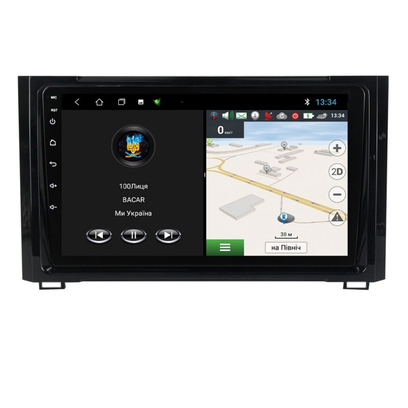 Штатна магнітола для Toyota Sequoia Tundra XK50 2013-2020 з Android-функціями