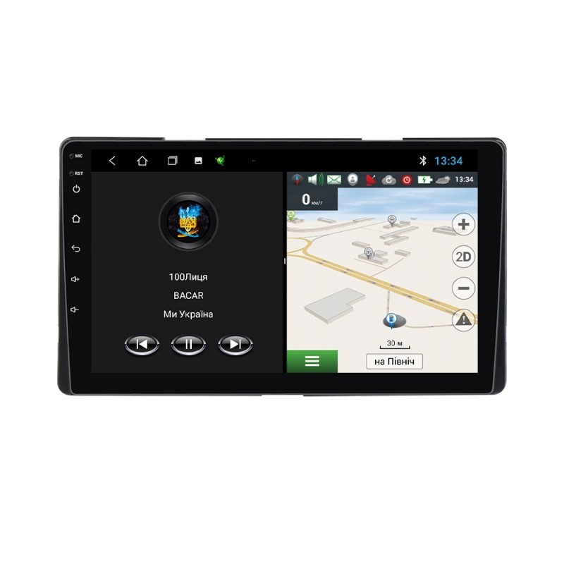 Штатна магнітола для Toyota Sienna 3 2014-2020 з Android-функціями