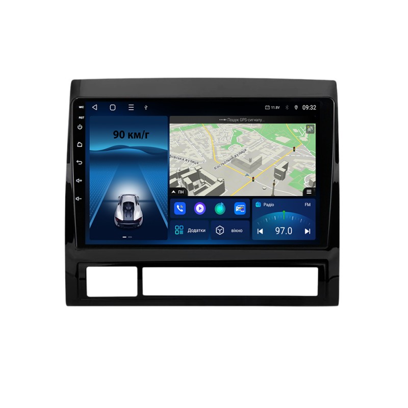 Штатна магнітола для Toyota Tacoma 2 Hilux 2005-2015 з Android-функціями