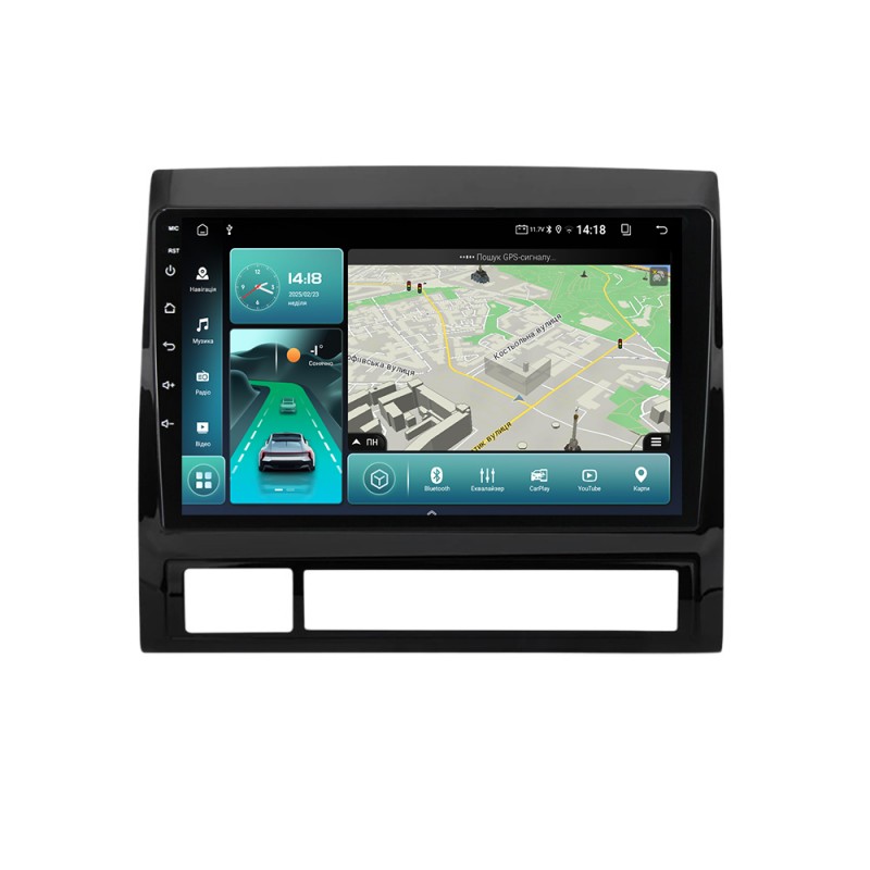 Штатна магнітола для Toyota Tacoma 2 Hilux 2005-2015 з Android-функціями
