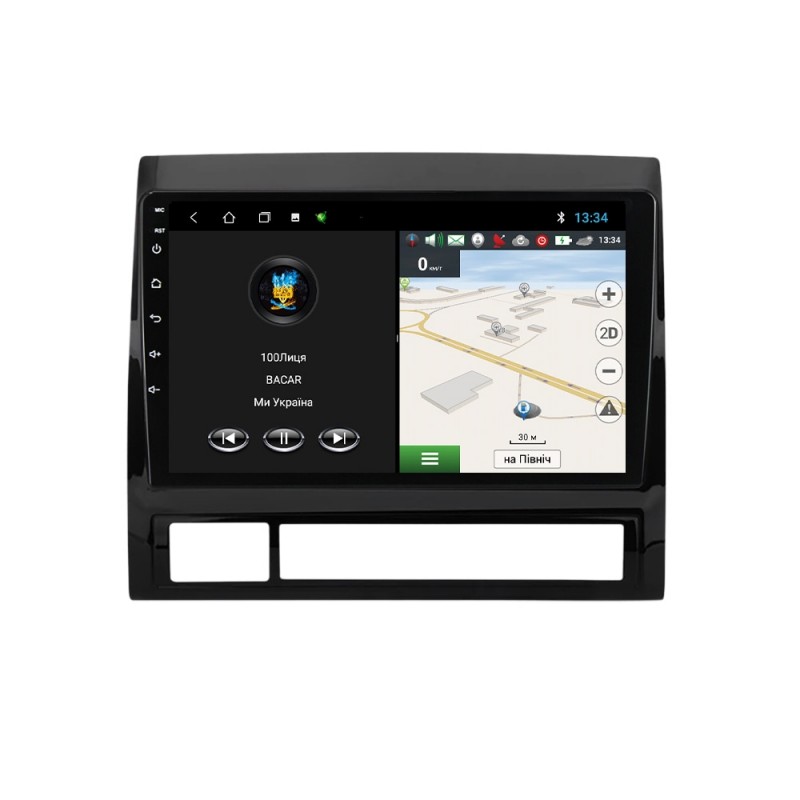 Штатна магнітола для Toyota Tacoma 2 Hilux 2005-2015 з Android-функціями