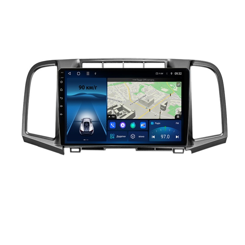 Штатна магнітола для Toyota Venza 2008-2016 з Android-функціями