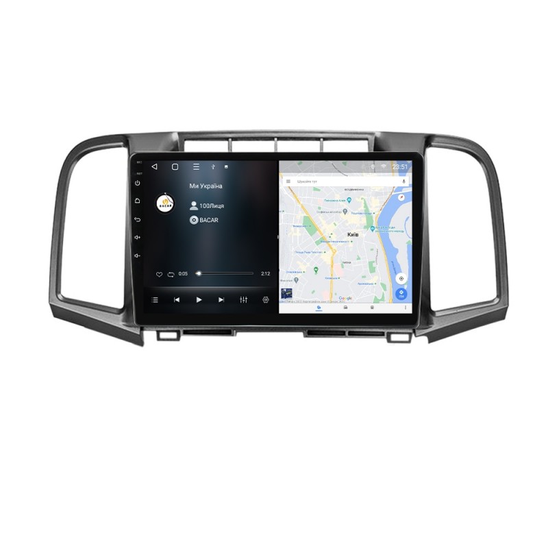 Штатна магнітола для Toyota Venza 2008-2016 з Android-функціями