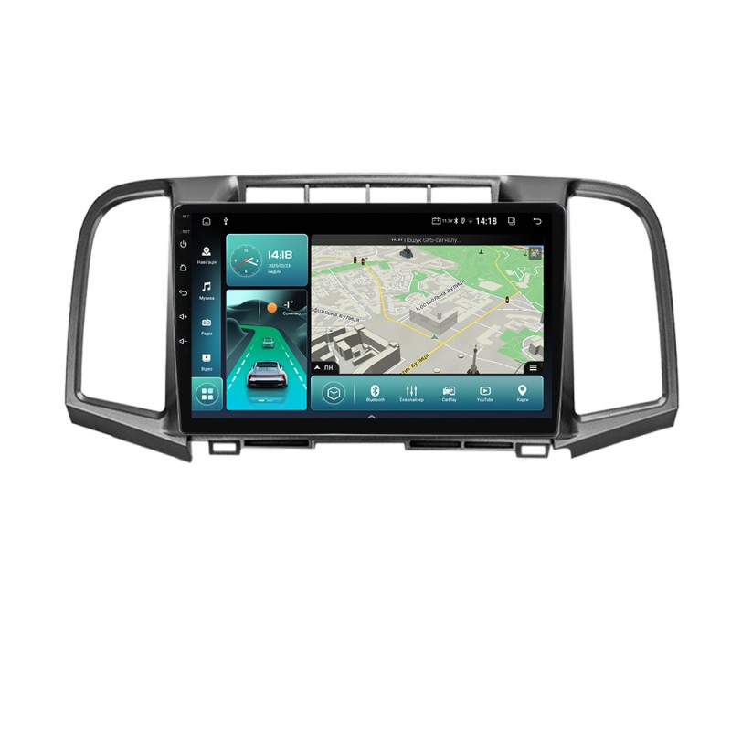 Штатна магнітола для Toyota Venza 2008-2016 з Android-функціями