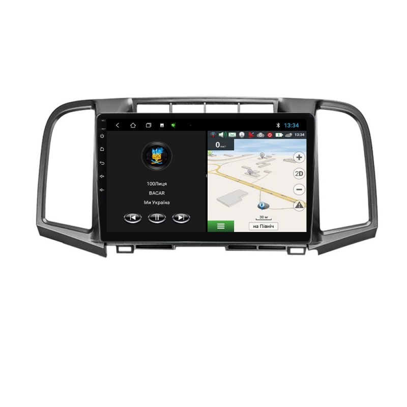 Штатна магнітола для Toyota Venza 2008-2016 з Android-функціями