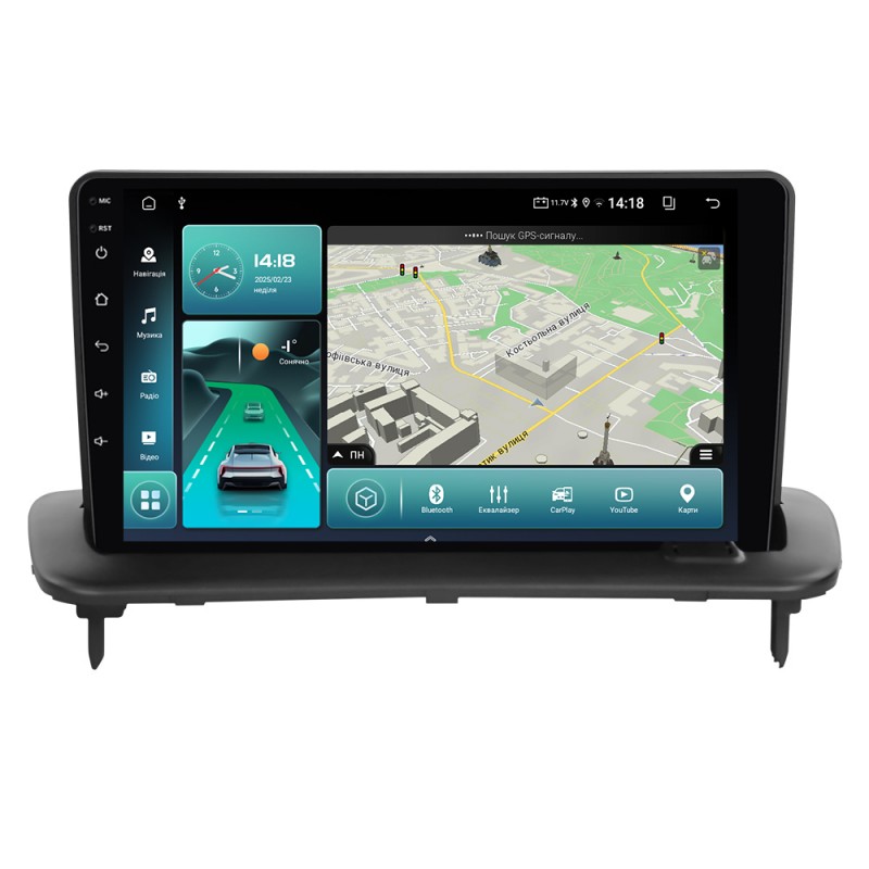 Штатна магнітола для Volvo S40 C30 C70 2005-2013 з Android-функціями