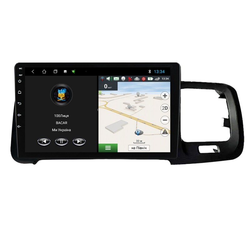 Штатна магнітола для Volvo S60 V60 2011-2020 з Android-функціями