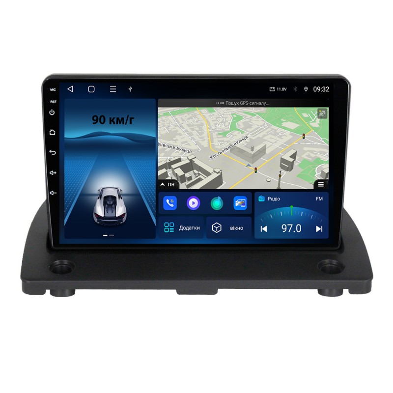 Штатна магнітола для Volvo XC90 C 2002-2014 з Android-функціями