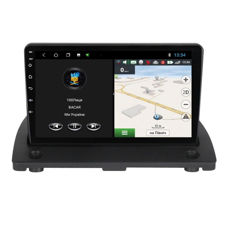 Штатна магнітола для Volvo XC90 C 2002-2014 з Android-функціями