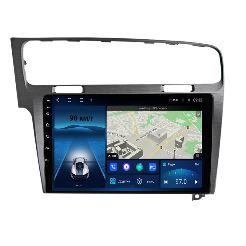 Штатна магнітола для VW Golf 7 2014-2018 з Android-функціями