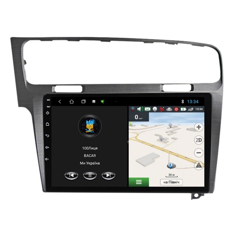 Штатна магнітола для VW Golf 7 2014-2018 з Android-функціями