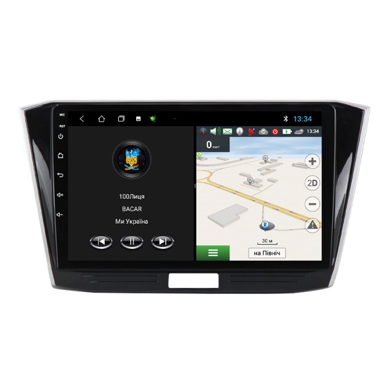 Штатна магнітола для VW Passat B8 2015-2018 з Android-функціями