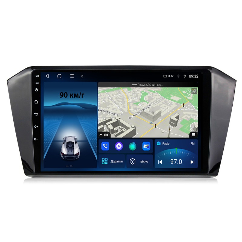 Штатна магнітола для VW Passat b8 Magotan 2015-2019 з Android-функціями