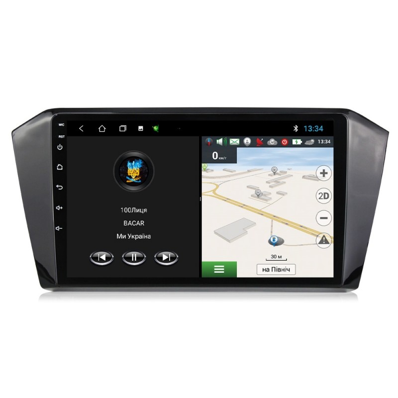 Штатна магнітола для VW Passat b8 Magotan 2015-2019 з Android-функціями