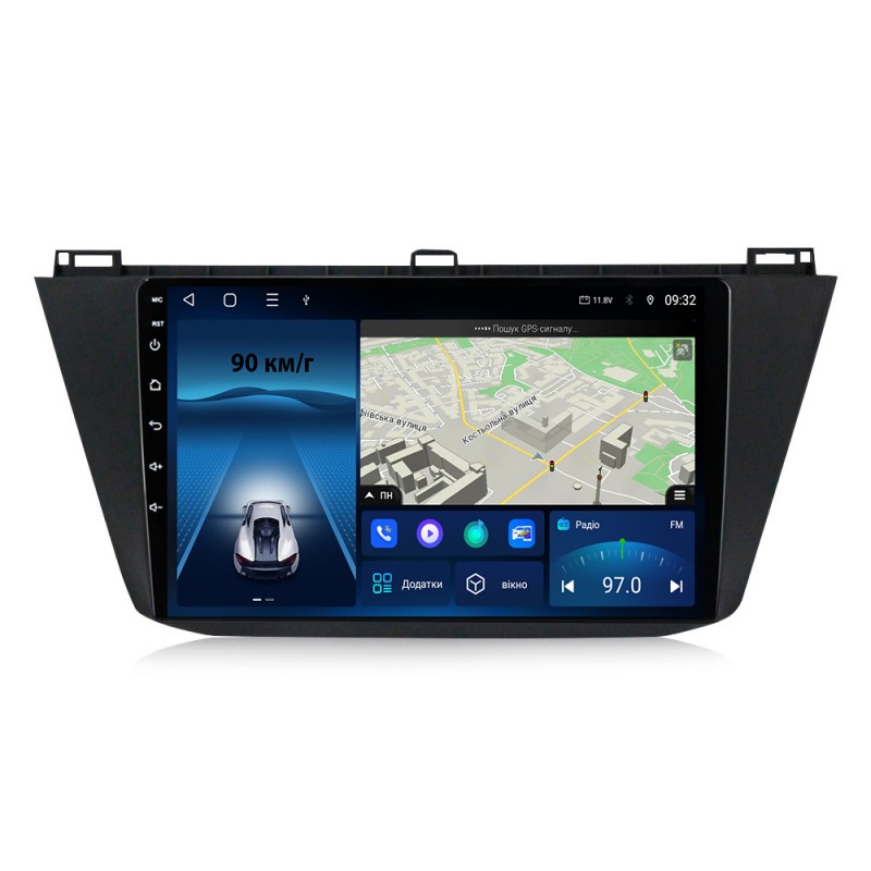 Штатна магнітола для VW Tiguan 2 2016-2020 з Android-функціями