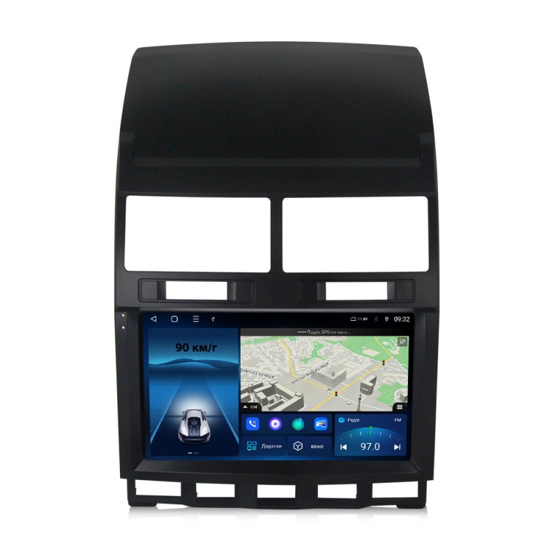 Штатна магнітола для VW Touareg 2002-2010 з Android-функціями