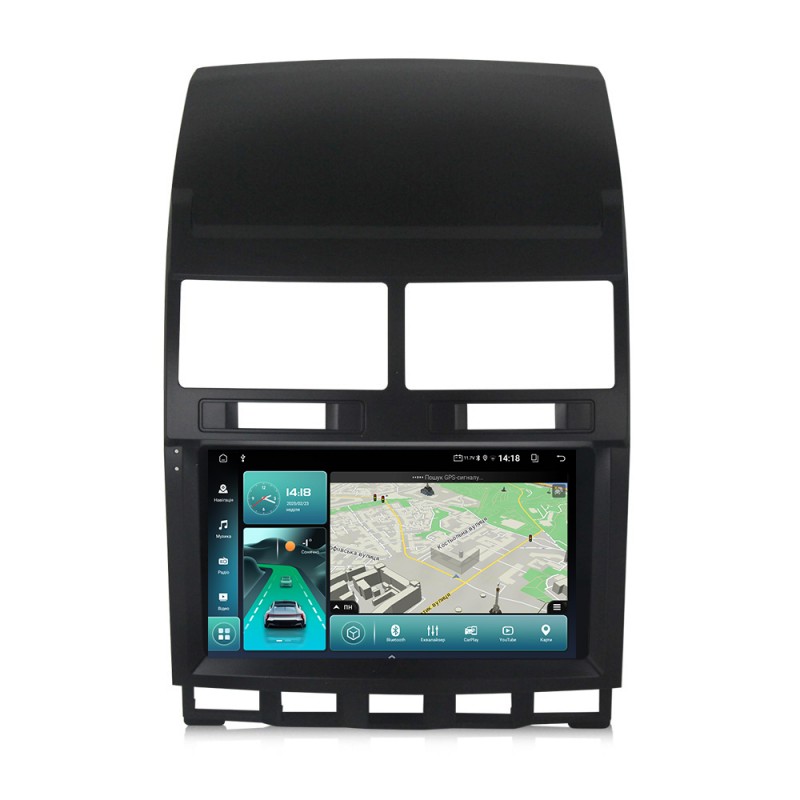 Штатна магнітола для VW Touareg 2002-2010 з Android-функціями