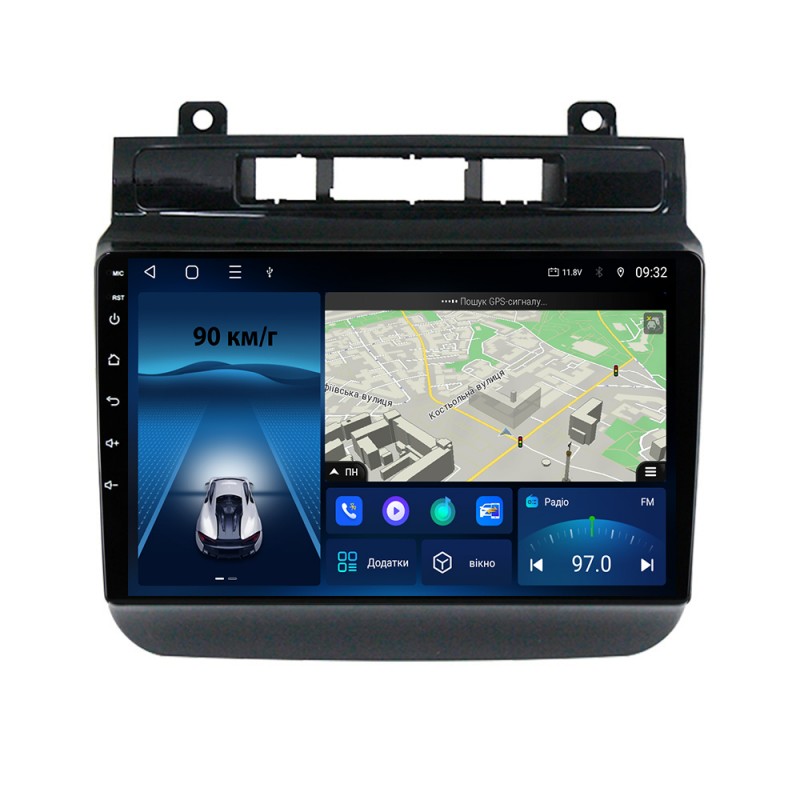 Штатна магнітола для VW Touareg FL, NF 2010-2018 з Android-функціями