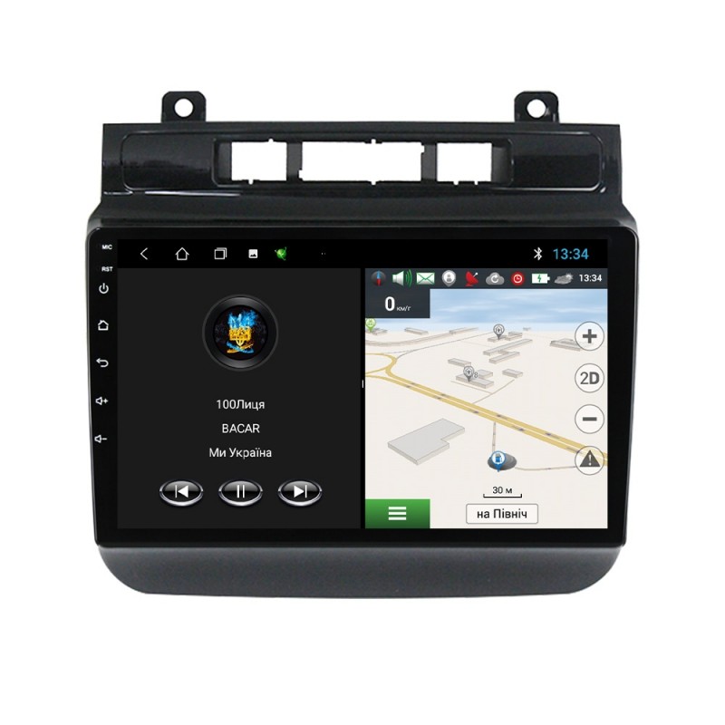 Штатна магнітола для VW Touareg FL, NF 2010-2018 з Android-функціями