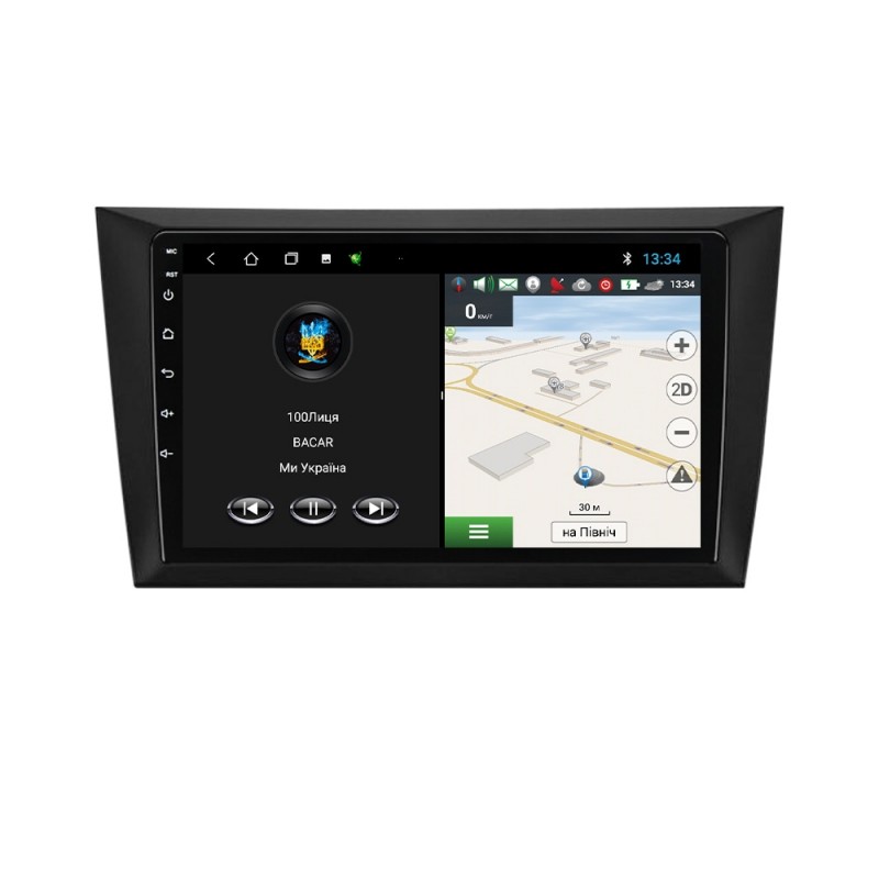 Штатна магнітола для VW Golf 6 2008 - 2016 з Android-функціями