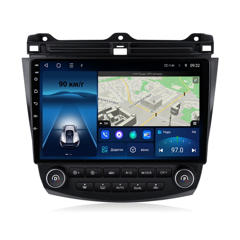 Штатна магнітола для Honda Accord 7 2004-2008 з Android-функціями